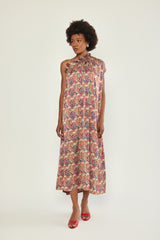 🪻Summer 2024- Philadelphia 76 -One Shoulder Maxi Dress- Energy