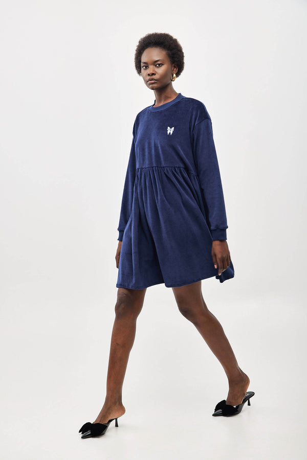 🧣Winter 2025 -  Nechama 🫶🏻 dress -  Navy