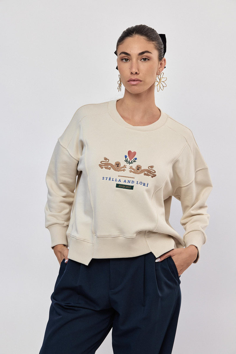 🧣Winter 2024/2025 - Mr Arthur Sweatshirt - Bread and Butter