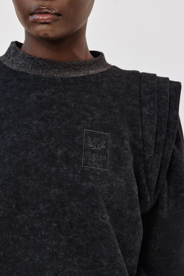 🧣Winter 2024/2025 -  Napoleon sweatshirt - Stonewashed Grey