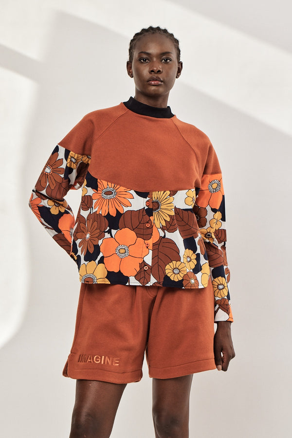 🧣Winter 2024/2025 - Mr Sandman Sweatshirt - Flowers way