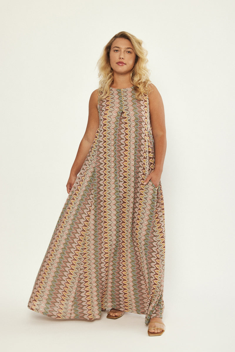 🪻Spring/Summer 2024 - Flow dress - Boho style