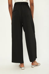 🪻Spring/Summer 2024 -Cowabunga Pleated wide legs trouser- Black