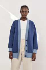 🧣Winter 2024/2025 - Saba Cardigan - Deep Blue