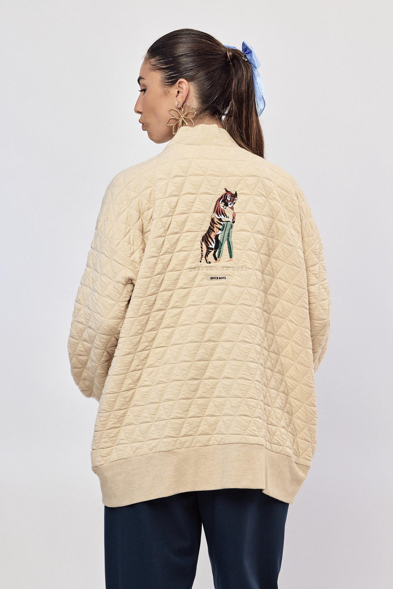 🧣Winter 2024/2025 - Saba Cardigan - Mayo