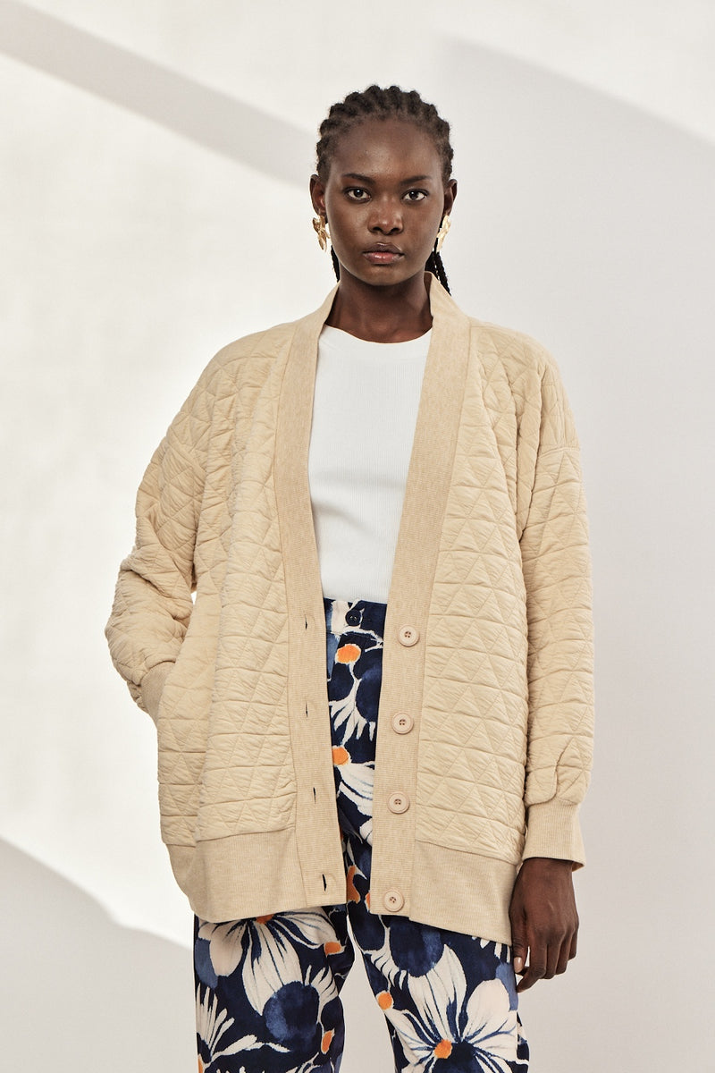 🧣Winter 2024/2025 - Saba Cardigan - Mayo