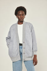 🧣Winter 2024/2025 - Saba Cardigan - Light Grey