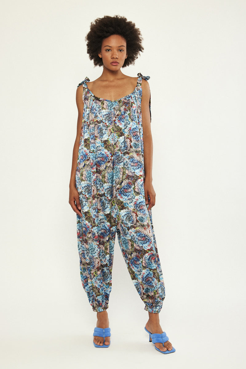 🪻Spring / Summer 2024 - Miami jumpsuit - Peonies