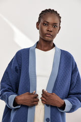 🧣Winter 2024/2025 - Saba Cardigan - Deep Blue