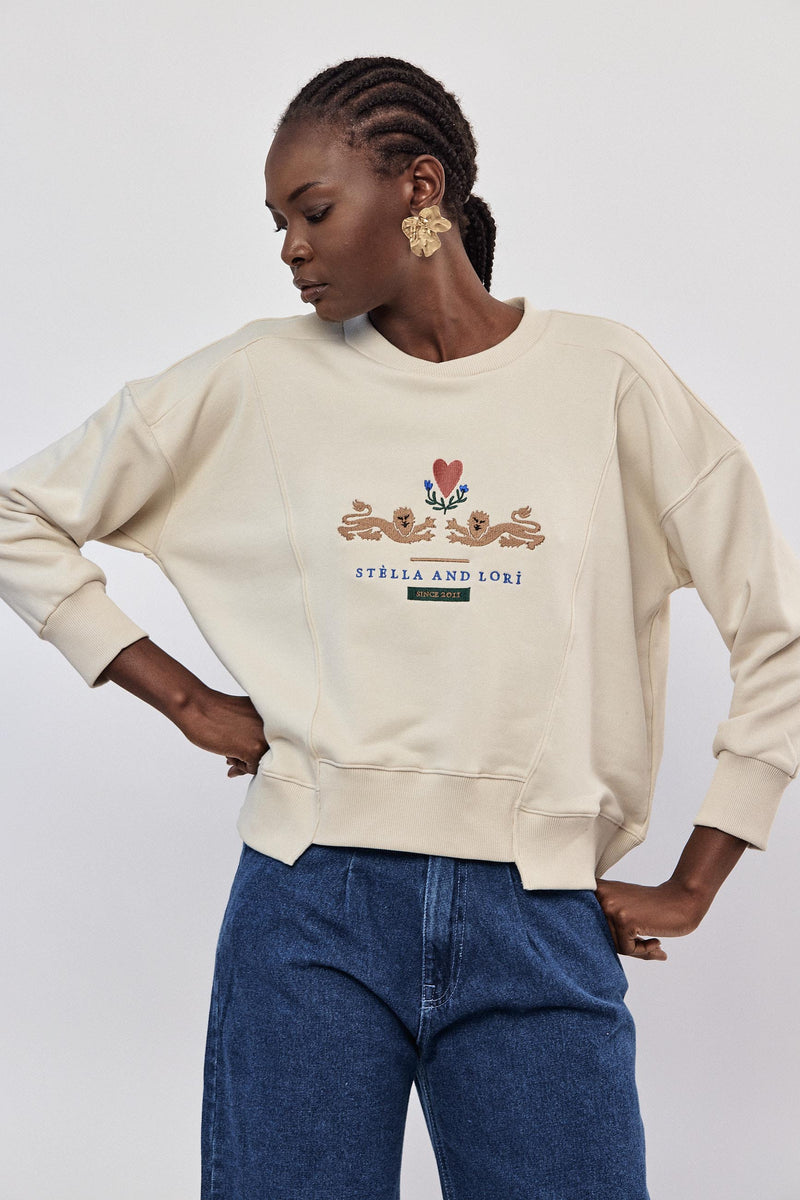 🧣Winter 2024/2025 - Mr Arthur Sweatshirt - Bread and Butter