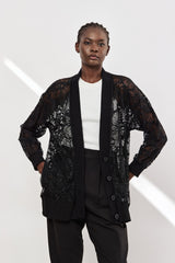 🧣Winter 2024/2025 - Saba Cardigan - Black lace