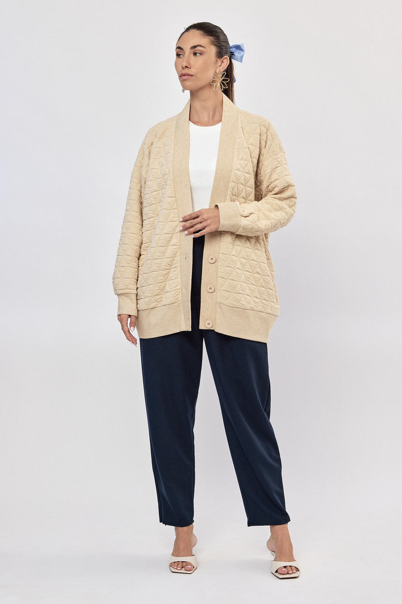 🧣Winter 2024/2025 - Saba Cardigan - Mayo