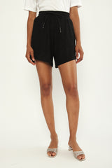 🪻Spring/Summer 2024 - Boxing shorts- Black Lurex