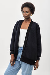 🧣Winter 2024/2025 - Saba Cardigan - Black