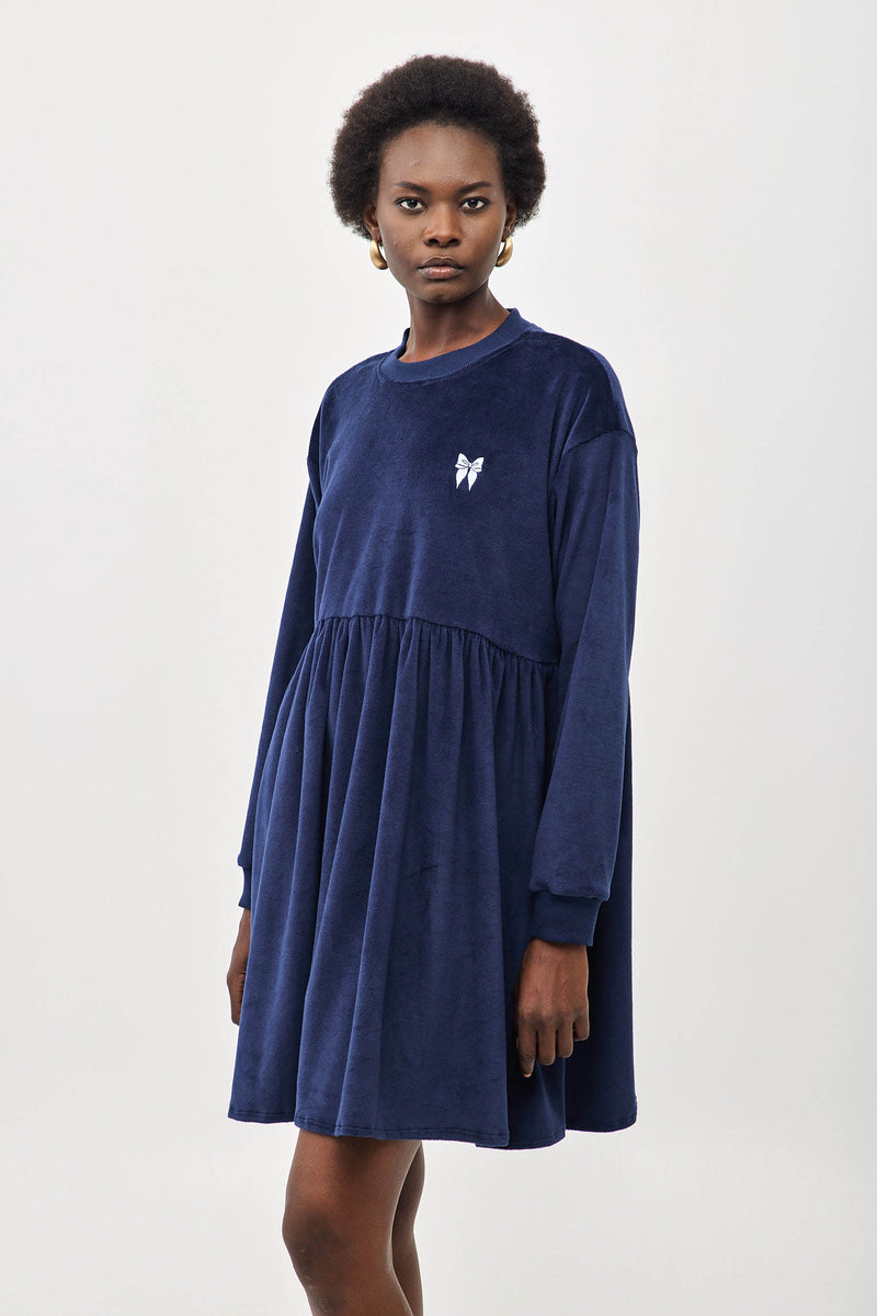 🧣Winter 2025 -  Nechama 🫶🏻 dress -  Navy