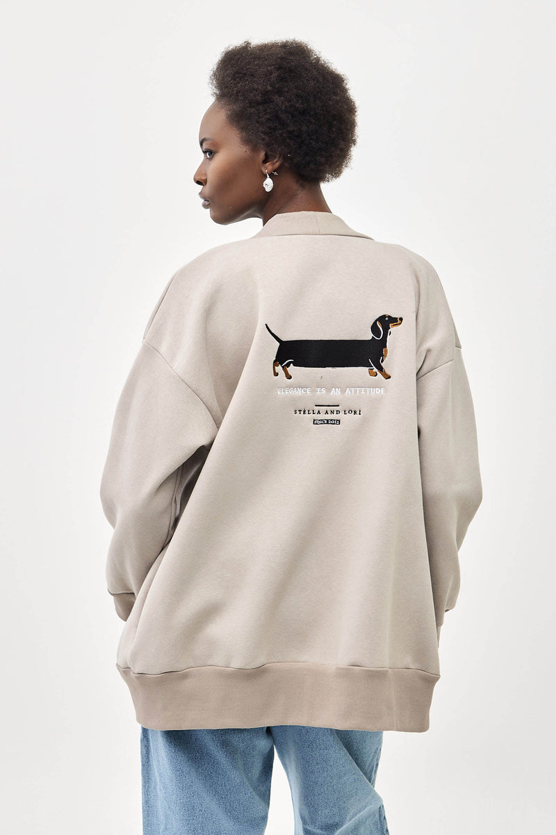 🧣Winter 2024/2025 - Saba Cardigan -  Dachshund