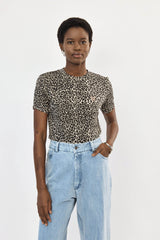 🪻Spring/Summer 2024 - Must have T Shirt - Amur leopard