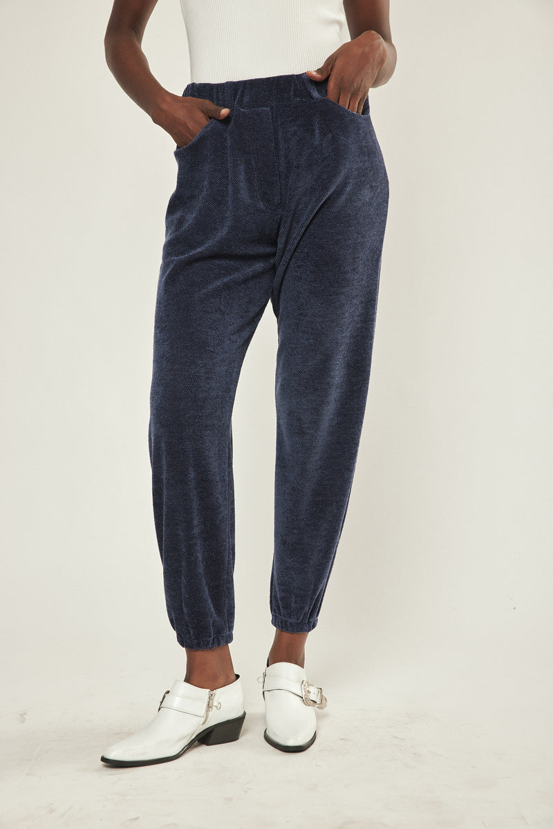 🧣Winter 2024/2025 - Mom’s joggers- Blue velvet