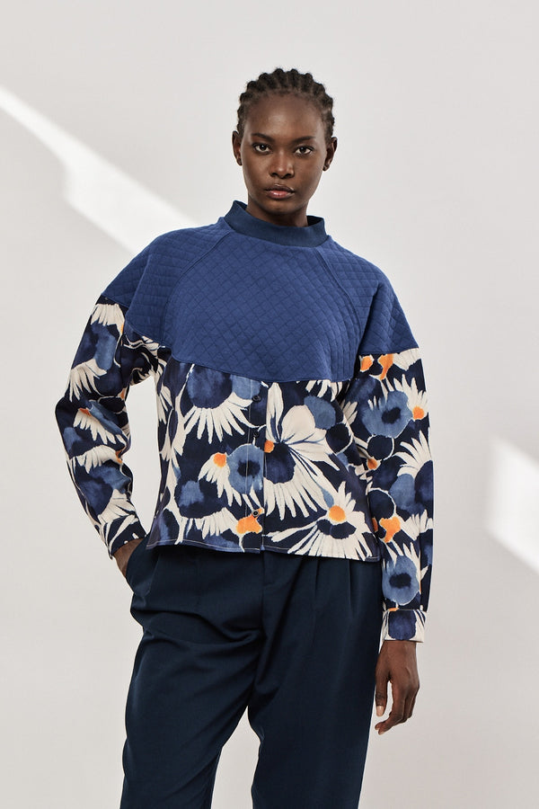 🧣Winter 2024/2025 - Mr Sandman Sweatshirt - Elegant Blue