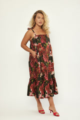 🪻Summer 2024- August dress - Flower Power