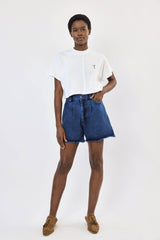 🪻Spring/Summer 2024 - Baggy Denim Shorts - Deep Blue wash 🧼