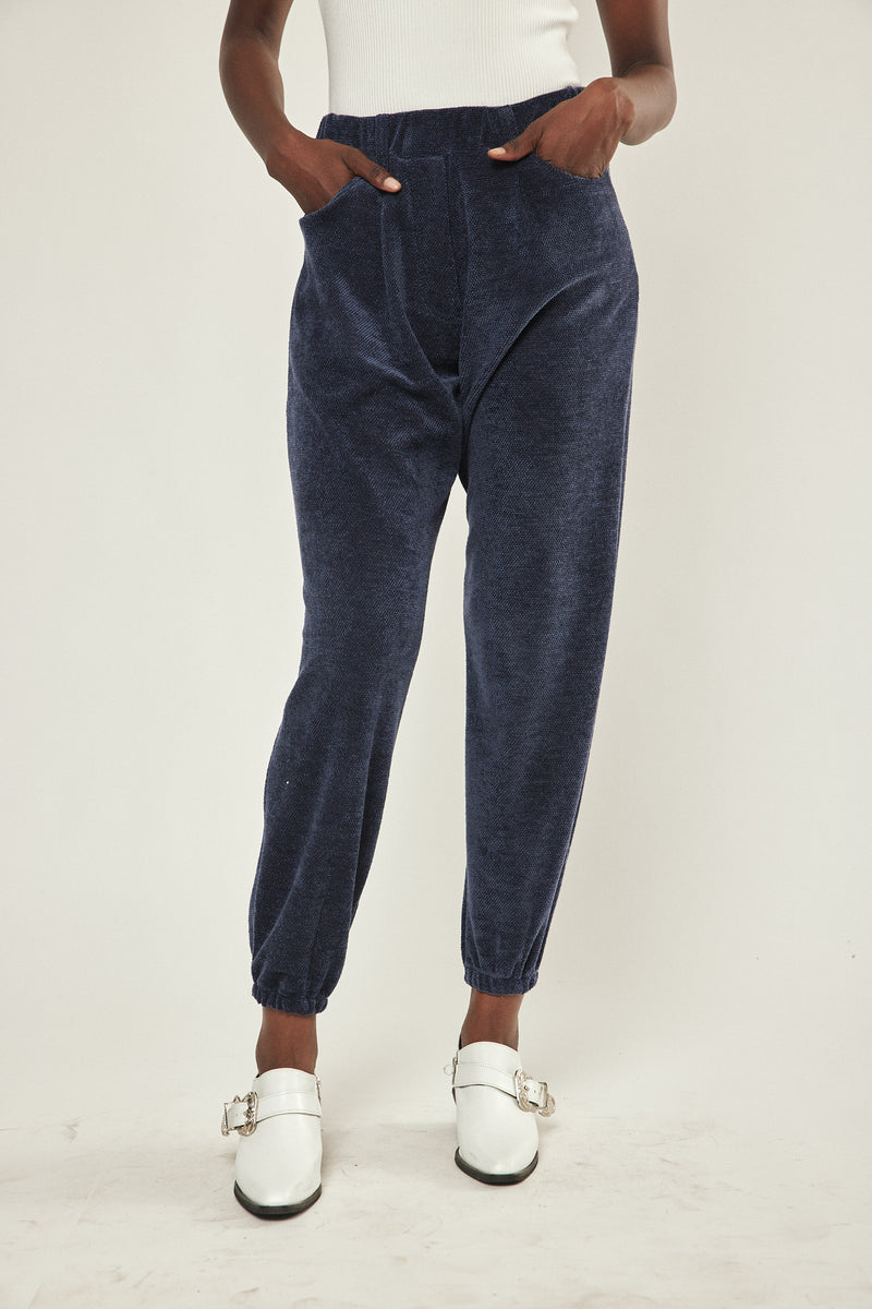 🧣Winter 2024/2025 - Mom’s joggers- Blue velvet