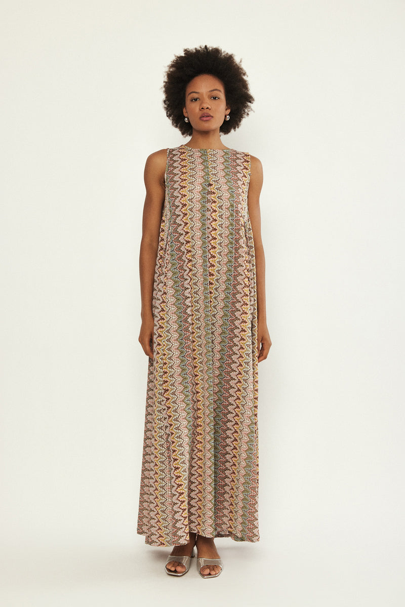 🪻Spring/Summer 2024 - Flow dress - Boho style