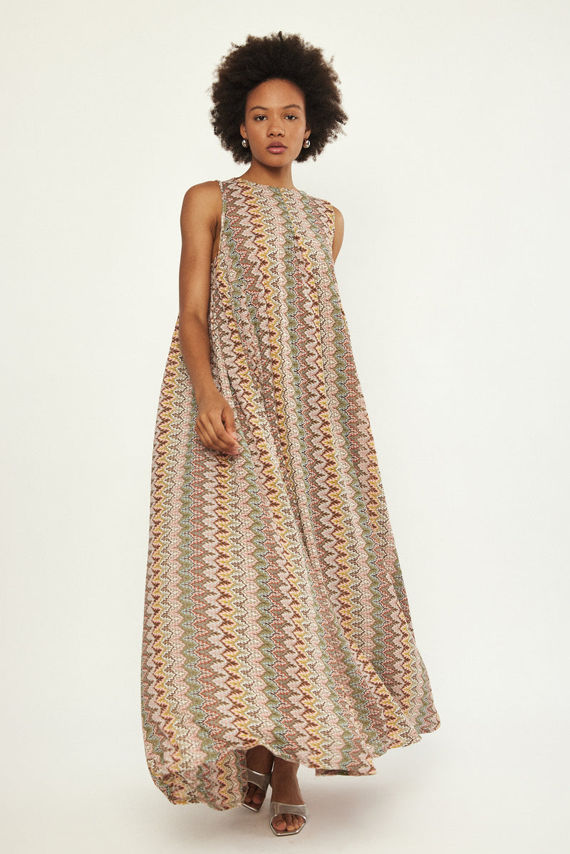 🪻Spring/Summer 2024 - Flow dress - Boho style