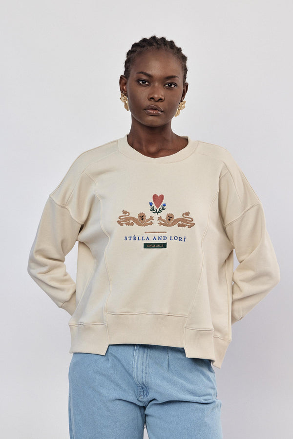 🧣Winter 2024/2025 - Mr Arthur Sweatshirt - Bread and Butter