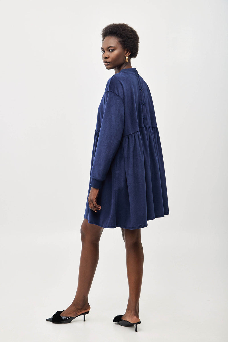 🧣Winter 2025 -  Nechama 🫶🏻 dress -  Navy