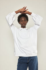 🧣Winter 2024/2025 - Eshet Lot Sweatshirt - White on White