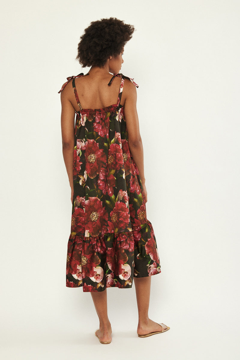 🪻Summer 2024- August dress - Flower Power