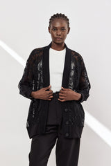 🧣Winter 2024/2025 - Saba Cardigan - Black lace