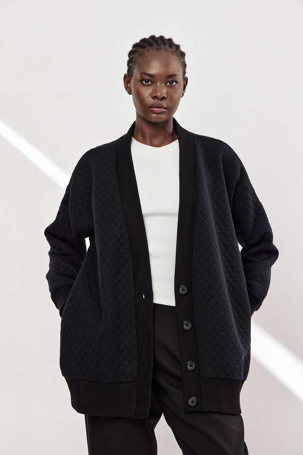 🧣Winter 2024/2025 - Saba Cardigan - Black