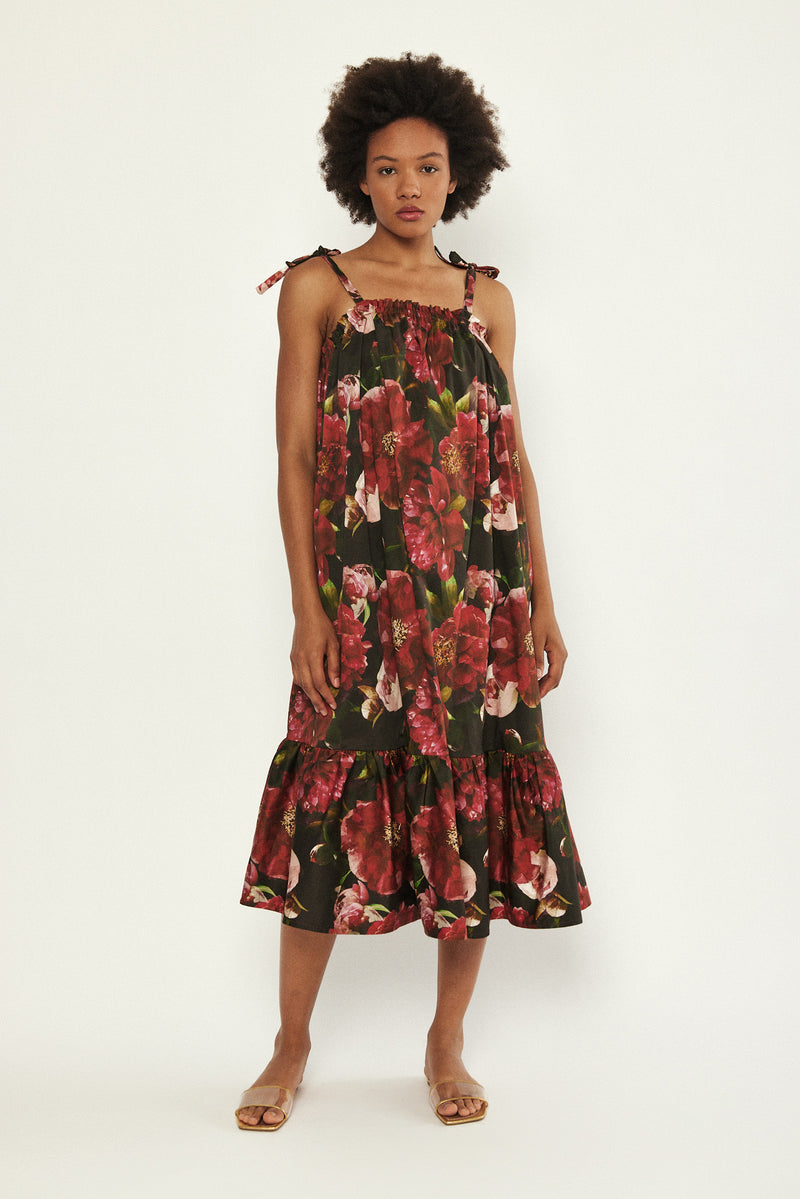 🪻Summer 2024- August dress - Flower Power