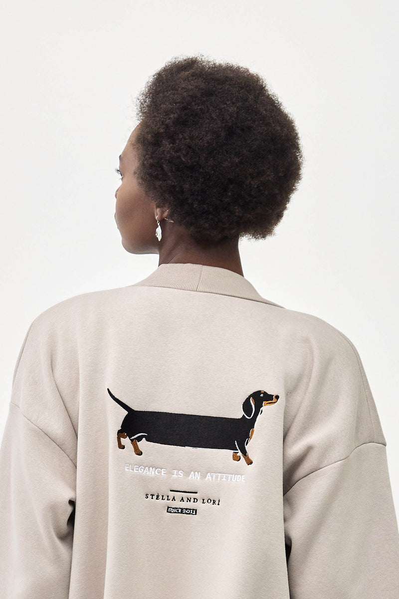 🧣Winter 2024/2025 - Saba Cardigan -  Dachshund