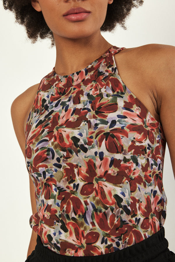 🪻Summer 2024 - Extra Small - Small Moana tank - Floral