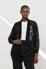 🧣Winter 2024/2025 - Saba Cardigan - Black lace