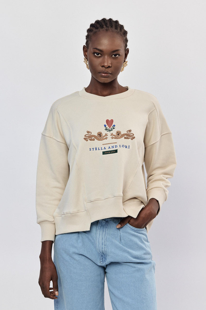 🧣Winter 2024/2025 - Mr Arthur Sweatshirt - Bread and Butter