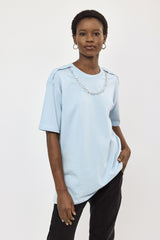 🪻Spring/Summer 2024- Migel T shirt - Pale Blue