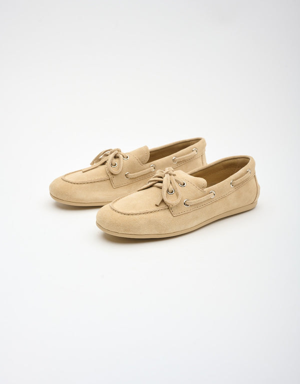 Yachting 🛥️ Boat Shoes by JEFFREY CAMPBELL - Dutch Mayo 🫙