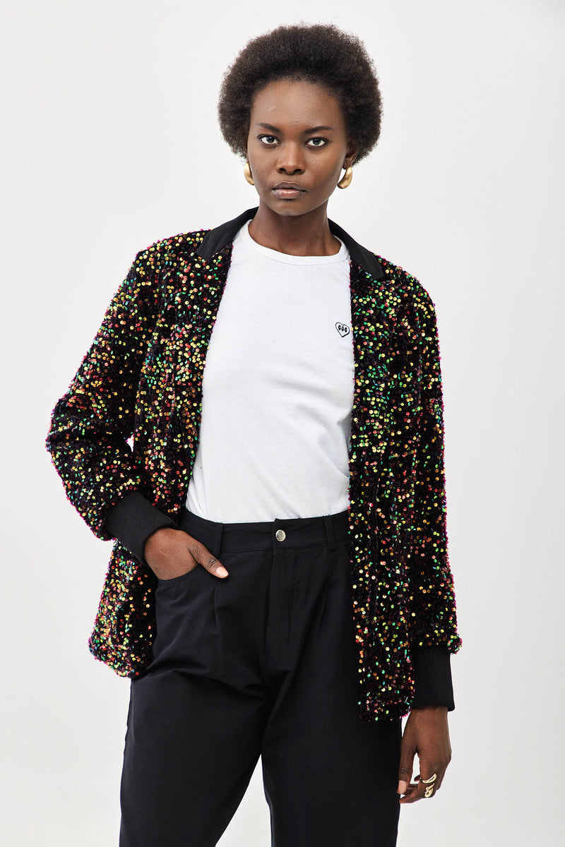 🧣Winter 2024/2025 - Pas Normal Blazer - Sequins