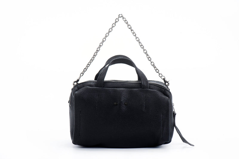 Black magic Babu Bag Black piercing