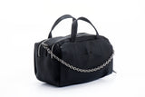 Black magic Babu Bag Black piercing