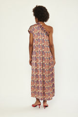 🪻Summer 2024- Philadelphia 76 -One Shoulder Maxi Dress- Energy