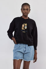 🧣Winter 2024/2025 - Mr Arthur Sweatshirt - Black