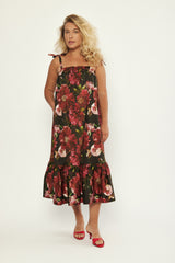 🪻Summer 2024- August dress - Flower Power