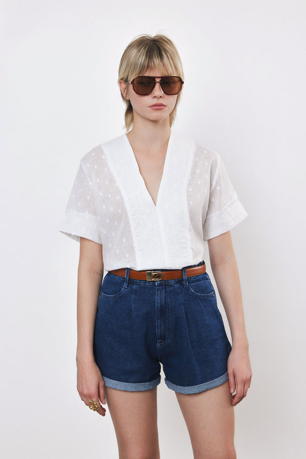 ⛵️Spring / Summer - Judi blouse - White Touch