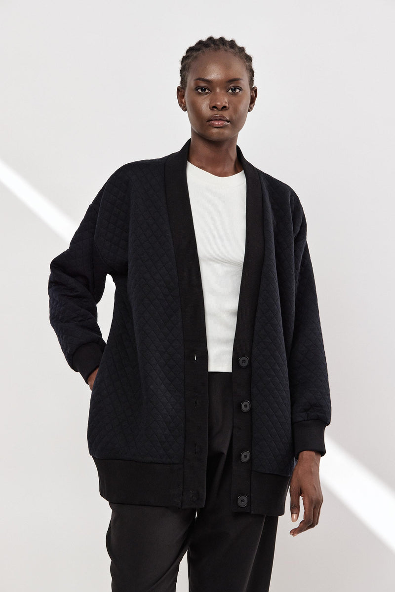 🧣Winter 2024/2025 - Saba Cardigan - Black