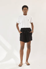 🪻Spring/Summer 2024 - Boxing shorts- Black Lurex